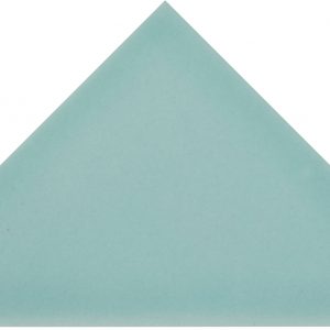 Soft Teal - Triangle